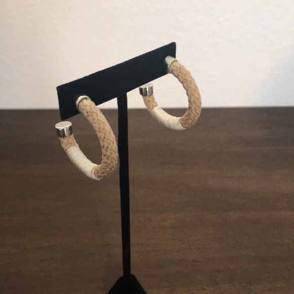 Refined Ropes Hoops - Picture 2 of 3